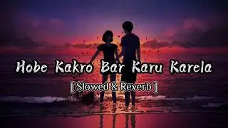 hobe kakro bar karu karela | slowed & reverb | cg song | new cg song | #cgsong #newcgsong #cgeditor