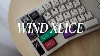 Alice + Numpad layout is great - Wind Studio Wind Xlice