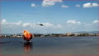 LMS - Houdini VFX - FLIP, RBD and PYRO Destruction