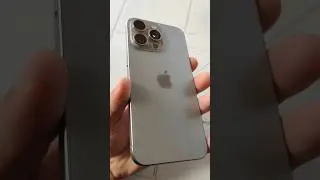 iPhone 15 Pro Max #natural #titanium