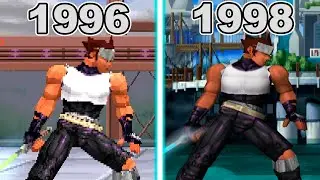 Star Gladiator Game Evolution (1996 - 1998)