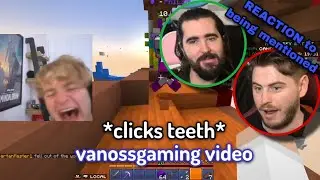 Nogla and Terroriser react to being mentioned in a TommyInnit video
