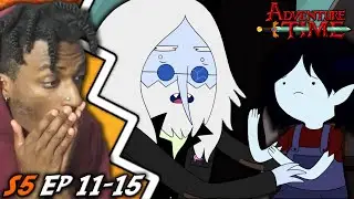 THEIR STORY IS SAD! 🥺 | Adventure Time S5 Ep 11-15 REACTION |