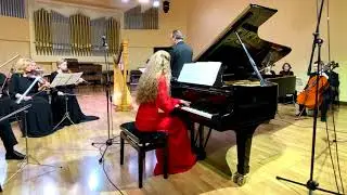 Татьяна Сергеева "Концерт для фортепиано и струнного оркестра №1"
