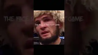 Tony watches Khabib vs. Gaethje's final fight