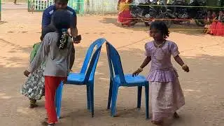 Musical chair girls under age 10 #RaviRajendranTech #pongalgames