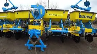 В нас в хозяйстве новая No-till сеялка дисковая  27.04.2021.