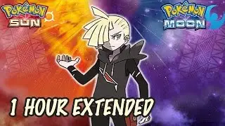 Gladion Battle Theme - 1 HOUR - Pokémon Sun & Moon OST