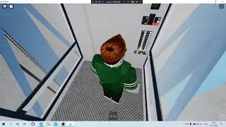 Roblox Электрические  Лифты (KONE И OTIS Q=400/kg 5.чел