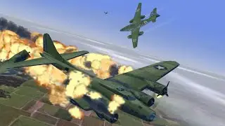 European Air War - STORMBIRDS 262! [EAW Cinematic]