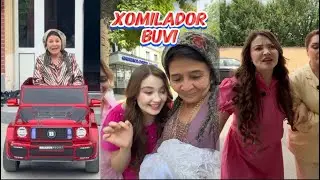 Buvisini 70 yoshida tug'dirgan Zebo 😂🤣
