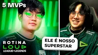 a LOUD dos playoffs já está entre nós.