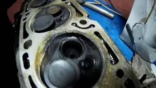 Unrealistic wear of valve guide bushings on Lanos 1.5