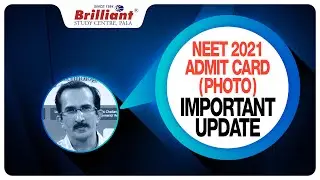 NEET 2021 ADMIT CARD (PHOTO) IMPORTANT UPDATE 🔥