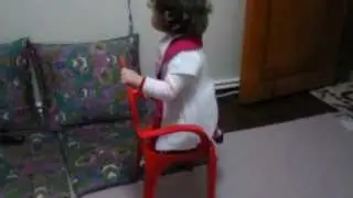 küçük kızın babasıyla kavgası :)