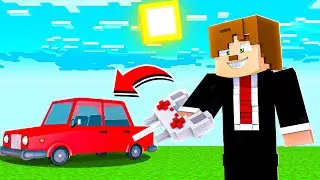 We secretly tracked enemies with a remote-controlled agent car #7 AJANCRAFT - Minecraft