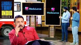 MeduLance app ne ambulance booking ko banaya aasaan! | Shark Tank India S2 | Male Entrepreneurs