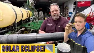 Planter Bushings | Solar Eclipse in Ohio!