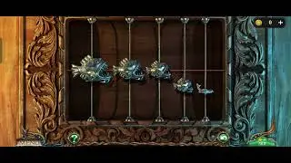Lost Lands 1 Metal Fishes on Rods Puzzle Solution Silver Fish Mini Game Full Guide Clue Hunter 1M
