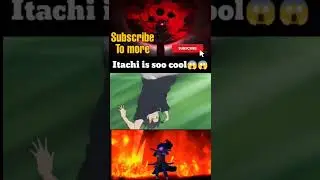 Itachi's childhood training amazes everyone 🔥🔥 
