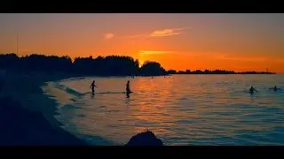 Sunset on the Beach | Time Elapsed