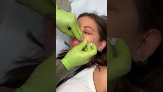SMILEY PIERCING!