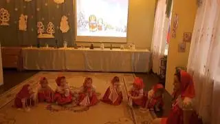 Танец матрешек 1-я младшая группа , 67 сад г.Воронеж воспитатель Улезько Лидия Константиновна