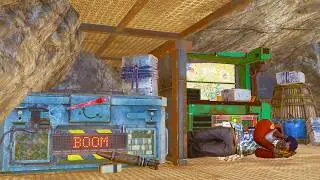 i found a clans hidden rocket stash...