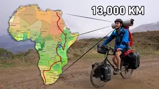 Why I'm cycling across Africa for 12 months