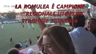 2024-05-17 U16 Campionato Finale Playoff NTTT vs Romulea Highlights