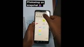 photoshop on snapchat