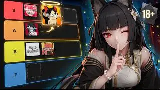 TIER LIST OF ZZZ NSFW CONTENT CREATORS