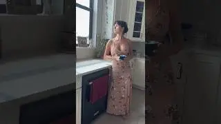 Утро после школы… 