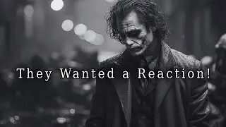 They Wanted A Reaction, But All They Got Was Your Silence
