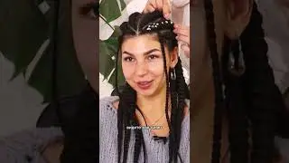 Чем украсить брейды? 