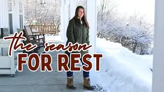 20. What You Do During the Season of Rest Will Impact Your Year