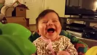 Baby Jane delights in Papa's sickness