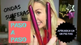 CÓMO HACER ONDAS SURFERAS