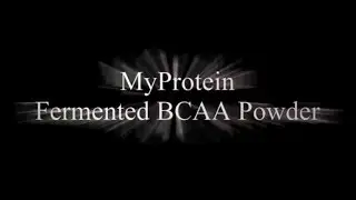 MyProtein - Fermented BCAA Powder