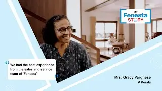 The Varghese Family got Their Dream Landscape View and Elevated Their Home's Elegance with Fenesta