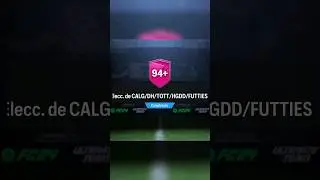 SBC Player pick +94 Futties, CALG, TOTT, HGDD en EA FC 24 #shorts #eafc24 #fifa #futties