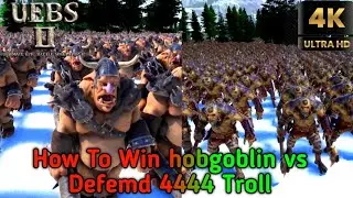How To Win hobgoblin vs Defemd 4444 Troll-uebs2