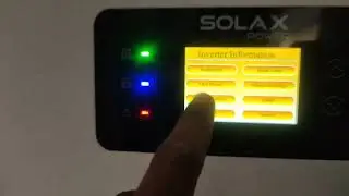Solax 6kw Hybrid Inverter||How To Update Solax 6Kw inverter||