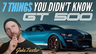 2020 Shelby GT500 (7 Things You Didn't Know!)