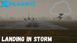 X Plane 12 Toliss a319- Flight ILS Dublin