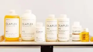 HOW TO USE OLAPLEX & PREVENT HAIR DAMAGE | ENTIRE Product Line Tutorial No. 1 - 7 | Daniella Benita