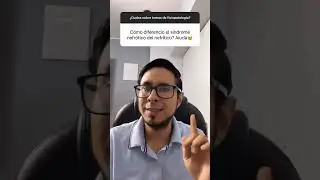 Síndrome nefrótico VS síndrome nefrítico - parte 1