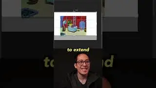 Using Photoshop Ai To Expand Spongebob's Bedroom 