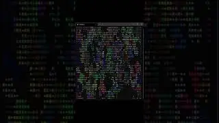 Windows terminal screensaver using Github CLI 🔥