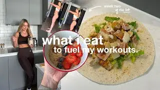 HOW I'M LOSING FAT & BUILDING MY GLUTES | full leg workout & post workout meal
